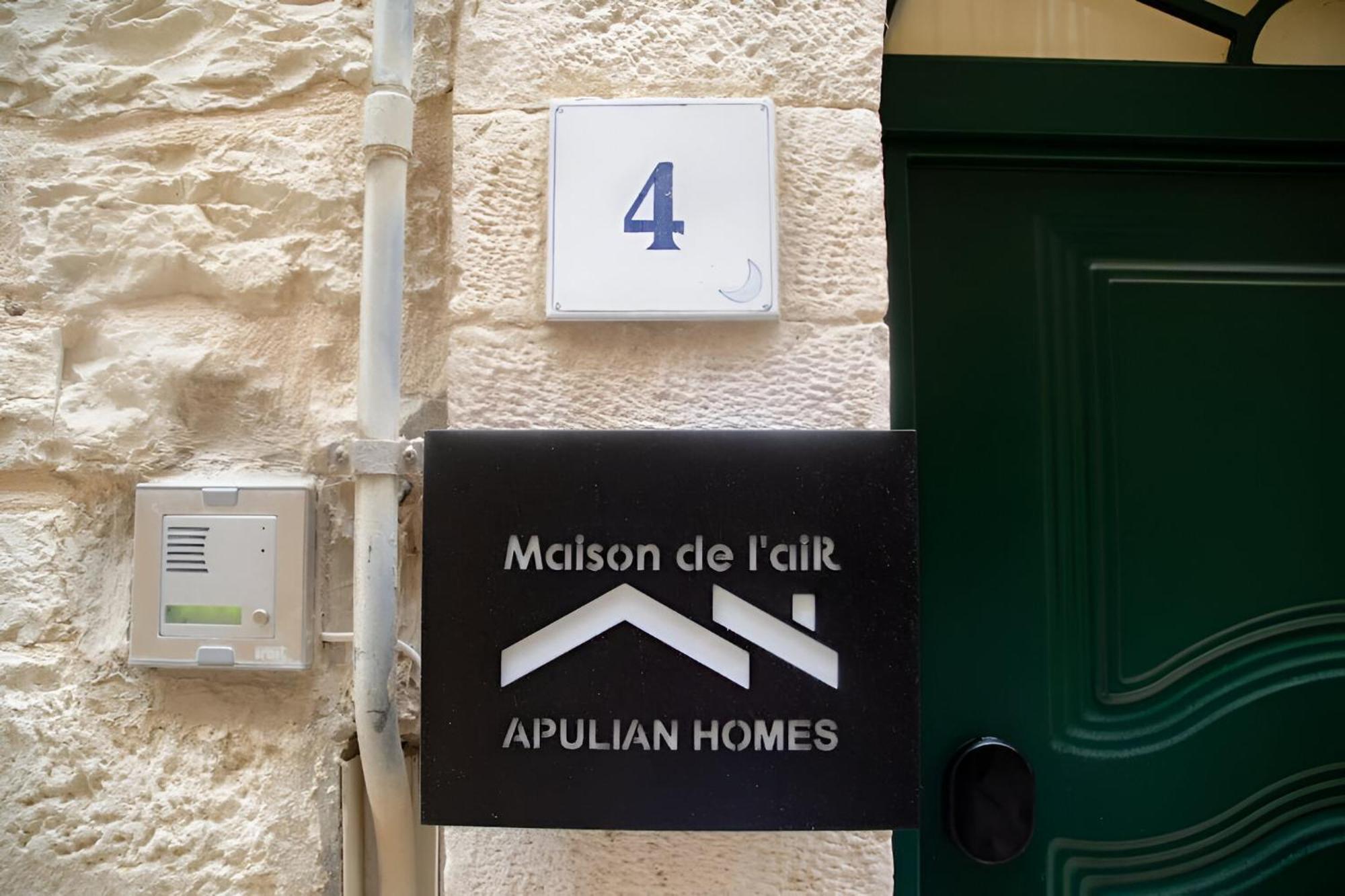 Maison De L'Air - Apt With Jacuzzi Giovinazzo Exterior photo